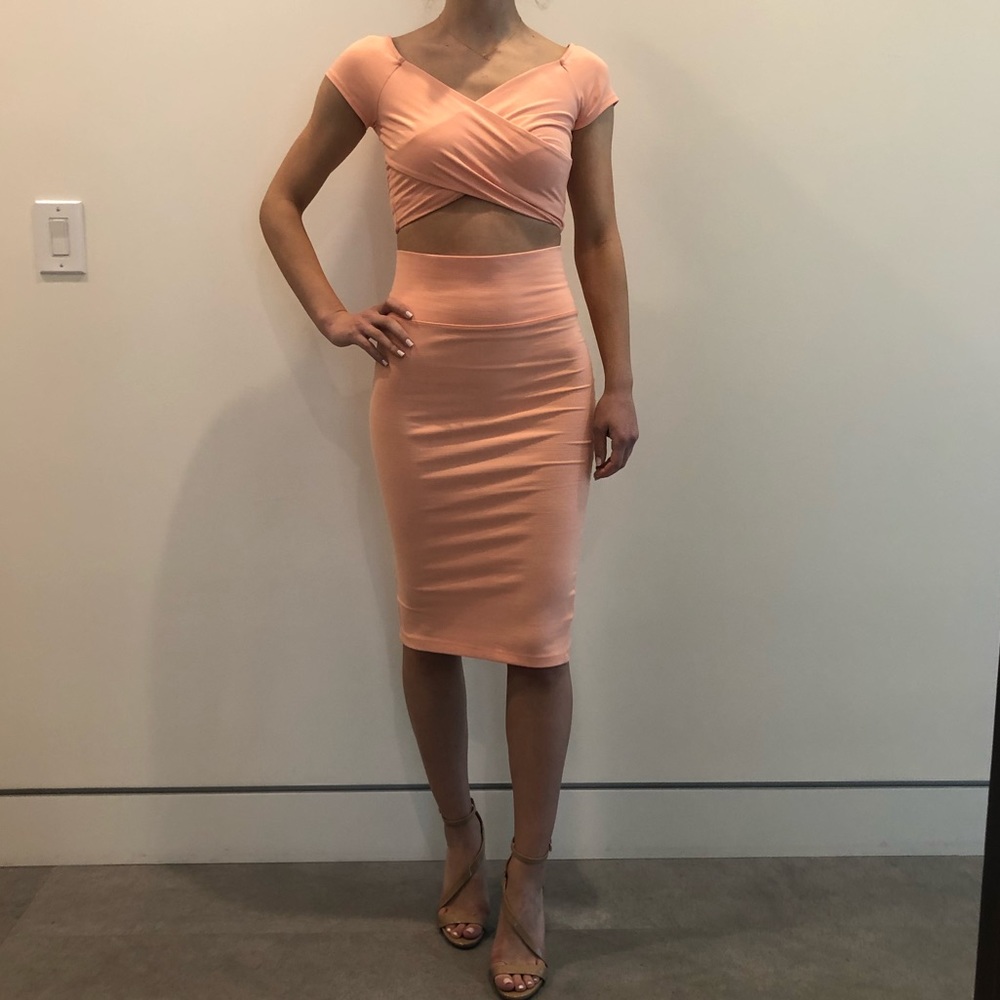 Bebe two-piece outfit